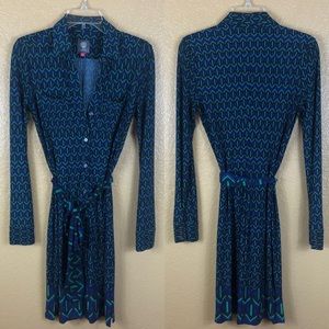 Vince Camuto long sleeve dress